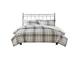Full/Queen Faux Wool to Faux Fur Down Alternative Comforter Set B035100727