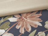 8 Piece Cotton Comforter Set Navy Queen B035128842