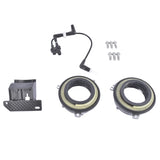 2pcs Auto Hub Lock Actuators Vacuum Solenoid Purge Valve Set Fit for Ford F-150 Expedition Lincoln 31042474