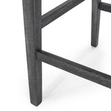 Upholstered 30.5 inch Counter Stools - Charcoal/Gray 71253.00CHAR