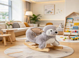 Plush Seal Rocking Horse for Babies 1236 Months, Kids Ride-On Toy with Realistic Sounds and Safety 81551844