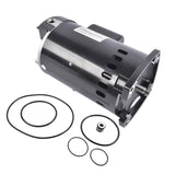 B2848 Swimming Pool Pump Motor 1HP 3450RPM Single Speed 56Y Frame for Pentair WhisperFlo WFE-4 66609859