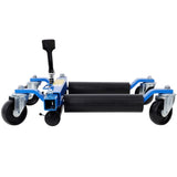 Car Dolly Set of 2,Wheel Dolly Car Skates Vehicle Positioning Hydraulic Tire Jack With Foot Pedal W465P265012