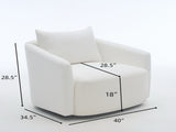 swivel accent chair W6532P564700
