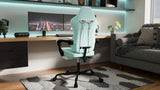 Gaming Chair, Ergonomic Computer Chair with Footrest and Massage Lumbar Support, Height Adjustable W2367P288702