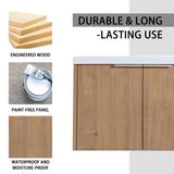 Soft Close Doors Bathroom Vanity With Sink,30 Inch For Small Bathroom,30x18-00630 IMO W99950715