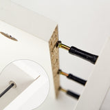 Storage Chest Trunk, Lift Top Wood Box for Entryway Bench Organizer Home Furniture, White W1806104457