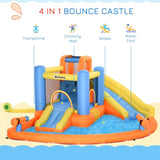 Kids Inflatable Bounce House 10187341