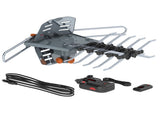 TA-102Y 360-Degree Rotation UV Dual Bands 28-36dB Outdoor Antenna Dovetail Guide without Stand 71350397