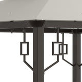 13ft x 13ft Patio Gazebo-Gray-AS 89618501
