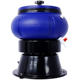 Electric 18 Lbs Vibratory Tumbler Vibratory Tumbler Bowl for Polishing Metal W465123698