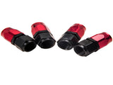 -8AN AN-8 16FT Stainless Steel Nylon Braided Oil Fuel Hose Line Fittings Set 51890327