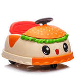 12V Kids Ride On Electric Bumper Car W/Parents Control,Cute&Realistic Hamburger Design,360 Degree W1578P299386