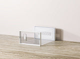 12-Piece Medium White Plastic Mesh Shoe Box Set - 35.00*25.00*19.00cm, Modular Design for Home 57203407