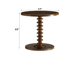 Acton Walnut Finish Accent Table B2726P281459