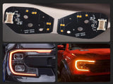Headlight Module Amber LED Daytime Running Light Fit For Ford Ranger 2023-2025 New 60717191