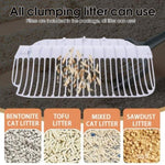 ZUN Self Cleaning Litter Box - 2.2lb-23lb Cat Can Use, 100L Automatic Cat Litter Box Self Cleaning, 47396272