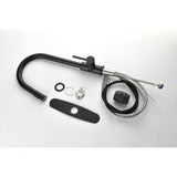 Kitchen Faucet with Pull Down Sprayer W2287141929