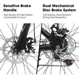 A27366 27 Inch Mountain Bike 21 Speed, Suspension Fork, Aluminum Frame Disc Brake, Mountain biking W709P292574