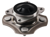 Pair 4-Lug Rear Wheel Hub Assembly fit for Toyota Echo 2000-2005 Non-ABS 424100D010 33260208