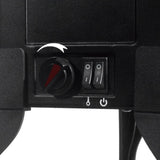 SF512-14A 14 inch 1400w Freestanding Fireplace Fake Wood / Single Color / Heating Wire / One Rocker 02706015