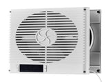 7.5-Inch 2-in-1 Through Wall Fan, 10-Speed with Remote & Two-Way Airflow, Quiet Room to Room 32467786