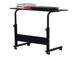 Removable P2 15MM Chipboard & Steel Side Table Black 02774166