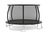 10FT Trampoline for Kids & Adults, 304.80cm Round Trampoline with Safety Enclosure Net, 880LBS 30582903
