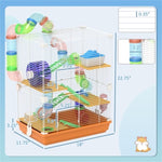 ZUN Hamster Cage/Pet Cage 30762930