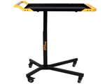 Adjustale Height Mobile Work Table,Rolling Tool Tray Table,Repair Shops, and DIY, Portable W465P332131