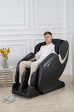 ZUN BOSSCARE Massage Chair Recliner with Zero Gravity, Full Body Airbag Massage Chair with Bluetooth W73047158