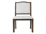 Farmhouse Dining Chairs Set of 4, Upholstered Dining Chairs with High Back, Modern Seating for N752P271803D