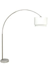 ZUN 81"H DOUBLE SHADE MARBLE BASE FLOOR LAMP B080107035