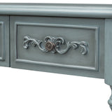 U_STYLE 52''Modern and Contemporary Curved Console Table Sofa Table Entryway Table for Hallway N711P186862C