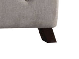 Cyndi Tan Velvet Chair W/Pillow B2726P401437