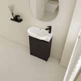 23" Freestanding Bathroom Vanity with Sink, Soft Close Doors W999P206107