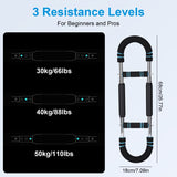 Portable Arm Trainer with 3 Resistance Levels Enhance Strength & Fitness Anywhere 89513937