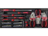 3 Drawers Tool Box with Tool Set 85177468