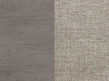 Set of 2 Dining Chairs with Upholstered Seat in Coastal Grey B016P223162