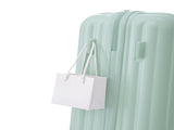 20"/24"/28" 3 pcs/set in ABS Spinner Wheel Luggage, Carry on Suitcase, with Cup Holder & USB Port & 96805938