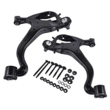 Front Left & Right Lower Control Arm Set LR028245 LR028249 for Land Rover LR3 2005-2009 LR075993 01431021