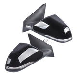 2Pcs Front Mirrors Left & Right w/ Signal Light Blind Spot Non-Heated for Hyundai Sonata 2018-2019 96067911