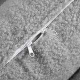 Human Dog Bed, Lazy Sofa Couch, 78.7" Multi-Functional Foldable Sofa Bed, 3-in-1 Teddy Fabric W1885P277277