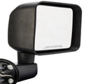 For Jeep Wrangler 2007-2010 55077966AC Passenger Side Manual View Mirror 37413880