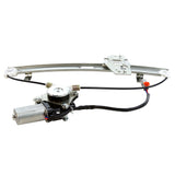 Rear Left Power Window Regulator with Motor for Acura MDX 01-06 77670760