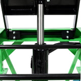 350 lbs Hydraulic Motorcycle Jack Lift Foot Step Wheels for Small Dirt Bikes,ATV Dirt Bike 64775321