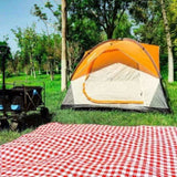 2/6 Family Camping Tents, Outdoor Double Layers Waterproof Windproof with Top Roof Rainproof and 51072527