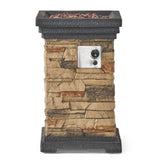 19.50'' STONE MGO FIRE COLUMN - 40 000 BTU 57561.00-40K