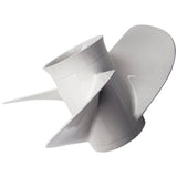 Boat Propeller Prop 3 Blade Aluminum For Yamaha 90 100 115 4-Stroke 1999 60225112