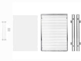 11"Wx21"Dx2.5"H Pull Out Cabinet Organizer, Heavy Duty Slide Out Pantry Shelves for Under Sink 09799117